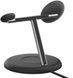Бездротовий зарядний пристрій Belkin 3в1 Magnetic Qi2 Black (WIZ023VFBK) 32452 фото 3
