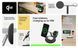 Бездротовий зарядний пристрій Belkin 3в1 Magnetic Qi2 Black (WIZ023VFBK) 32452 фото 5