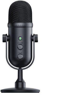 Мікрофон для ПК/ для стрімінгу, подкастів Razer Seiren V2 Pro (RZ19-04040100-R3M1) 098 фото
