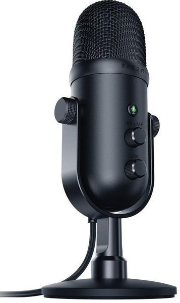 Мікрофон для ПК/ для стрімінгу, подкастів Razer Seiren V2 Pro (RZ19-04040100-R3M1) 098 фото