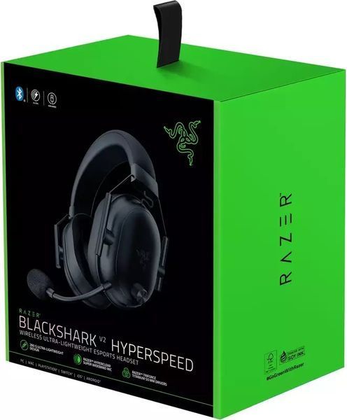 Навушники з мікрофоном Razer BlackShark V2 HyperSpeed Black (RZ04-04960100-R3M1) 3883 фото