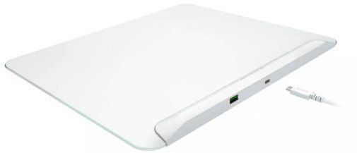Килимок для миші Razer Firefly V2 Pro White (RZ02-04920200-R3M1) 34679 фото