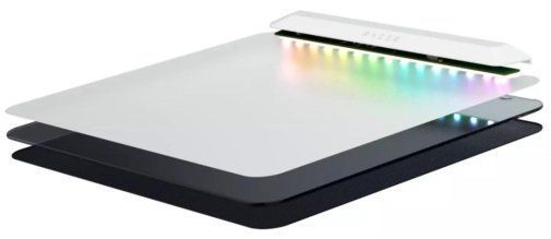Килимок для миші Razer Firefly V2 Pro White (RZ02-04920200-R3M1) 34679 фото