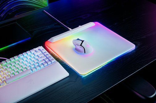 Килимок для миші Razer Firefly V2 Pro White (RZ02-04920200-R3M1) 34679 фото