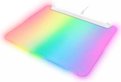 Килимок для миші Razer Firefly V2 Pro White (RZ02-04920200-R3M1) 34679 фото