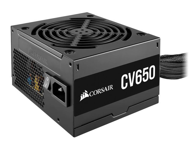 Блок живлення Corsair CV650 (CP-9020236) 651 фото