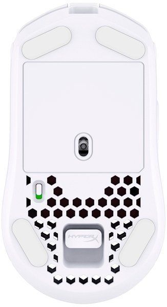 Миша HyperX Pulsefire Haste Wireless White (4P5D8AA) 732171 фото