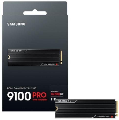 SSD накопичувач Samsung 9100 PRO 1 TB with Heatsink (MZ-VAP1T0CW) 32657 фото