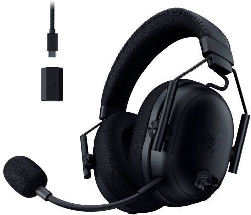 Навушники з мікрофоном Razer Blackshark V3 Wireless Black (RZ04-05410100-R3M1) 2143616 фото