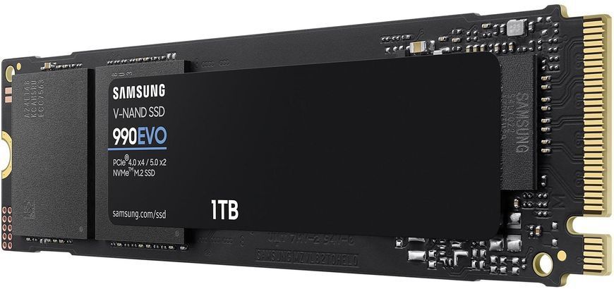 SSD накопичувач Samsung 990 EVO 1 TB (MZ-V9E1T0BW) 4566 фото
