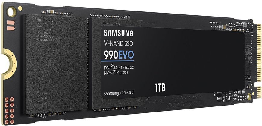 SSD накопичувач Samsung 990 EVO 1 TB (MZ-V9E1T0BW) 4566 фото