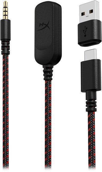 Навушники з мікрофоном HyperX Cloud III Black/Red (727A9AA) 763121 фото
