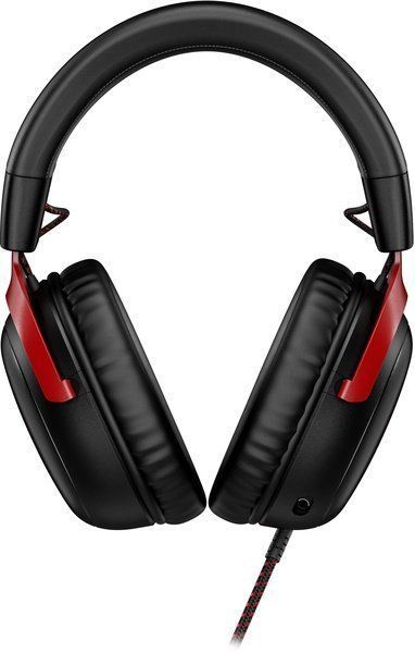 Навушники з мікрофоном HyperX Cloud III Black/Red (727A9AA) 763121 фото