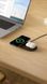 Бездротовий зарядний пристрій Belkin Boost Charge Pro 2-in-1 Qi2 15W Black (WIZ021VFBK) 235376 фото 6