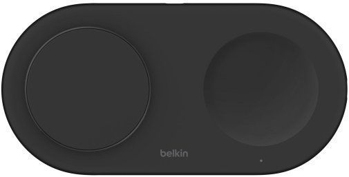 Бездротовий зарядний пристрій Belkin Boost Charge Pro 2-in-1 Qi2 15W Black (WIZ021VFBK) 235376 фото