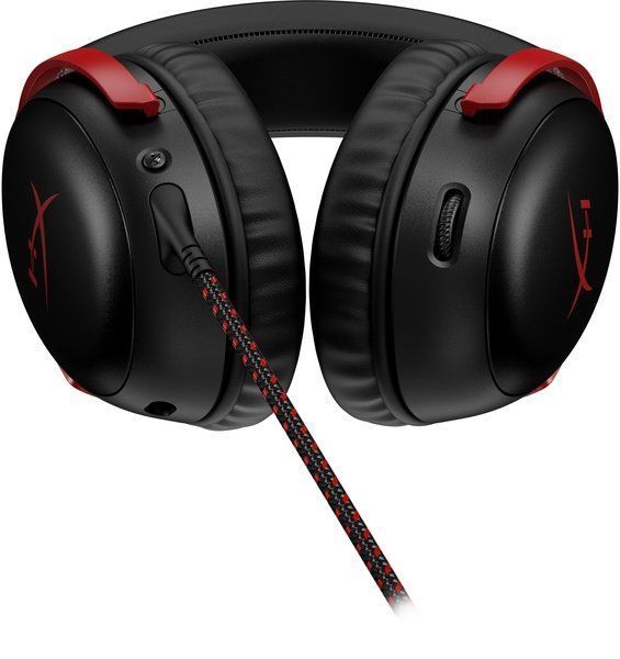 Навушники з мікрофоном HyperX Cloud III Black/Red (727A9AA) 763121 фото
