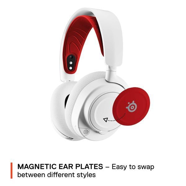Навушники з мікрофоном SteelSeries Arctis Nova 7P Booster Pack (61562) 23567 фото