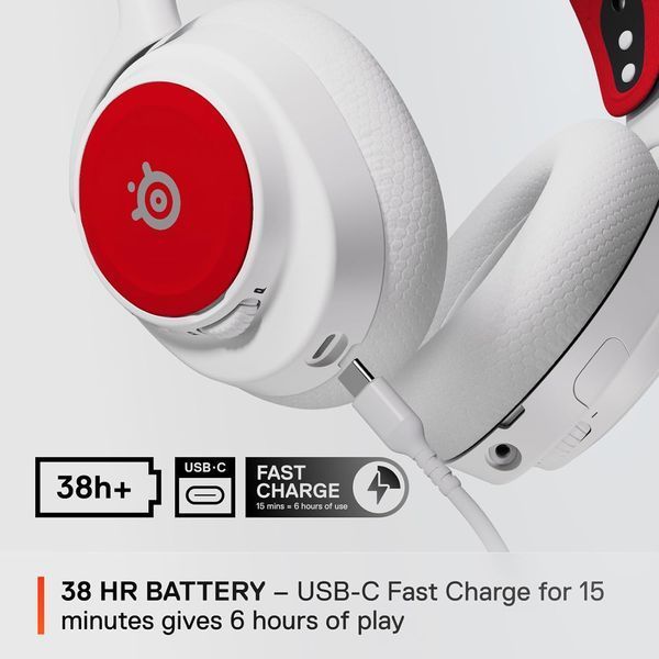 Навушники з мікрофоном SteelSeries Arctis Nova 7P Booster Pack (61562) 23567 фото
