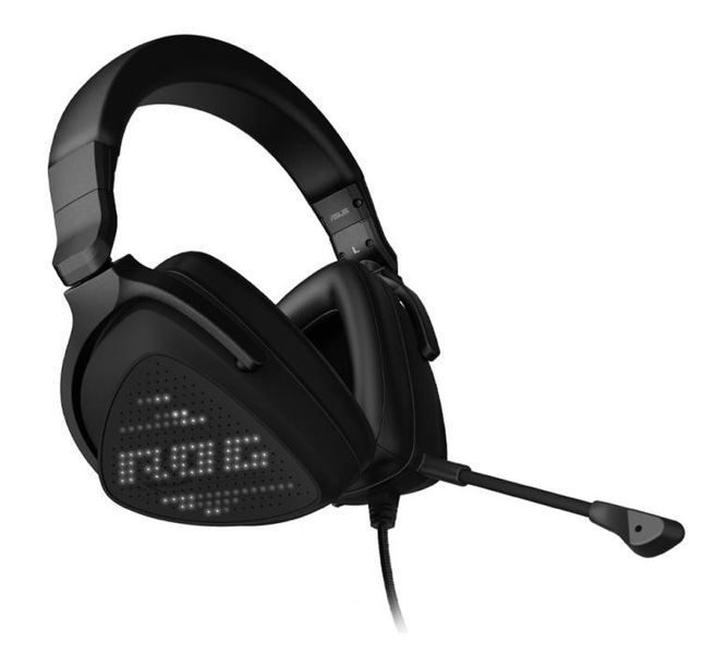 Навушники з мікрофоном ASUS ROG Delta S Animate (90YH037M-B2UA00) 7890 фото