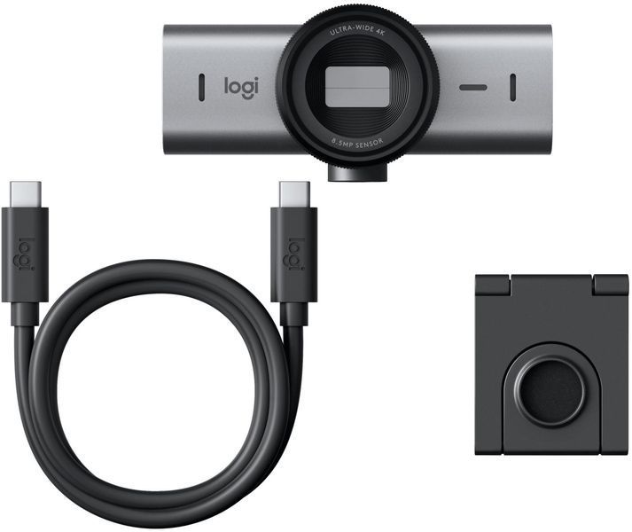 Веб-камера Logitech MX Brio 705 for Business 4K Graphite (960-001530) 587809 фото