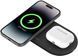 Бездротовий зарядний пристрій Belkin Boost Charge Pro 2-in-1 Qi2 15W Black (WIZ021VFBK) 235376 фото 1