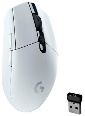 Мышь Logitech G305 Lightspeed White (910-005291) 864231 фото