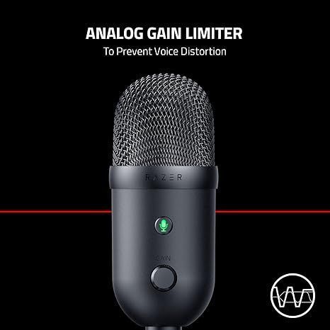 Микрофон для стриминга, подкастов Razer Seiren V2 X (RZ19-04050100-R3M1) 865 фото