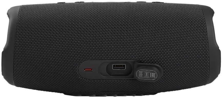 Портативна колонка JBL Charge 5 Midnight Black (JBLCHARGE5BLK) 876 фото