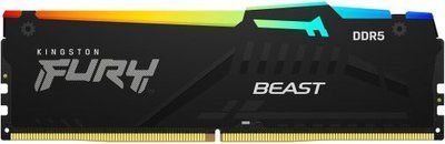 Пам'ять для настільних комп'ютерів Kingston FURY 32 GB DDR5 5600 MHz Beast RGB (KF556C40BBA-32) 13562 фото