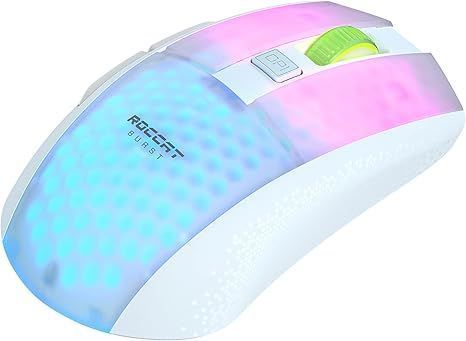 Миша ROCCAT Burst Pro Air White (ROC-11-435) 875642 фото