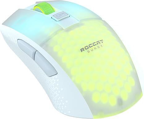 Миша ROCCAT Burst Pro Air White (ROC-11-435) 875642 фото