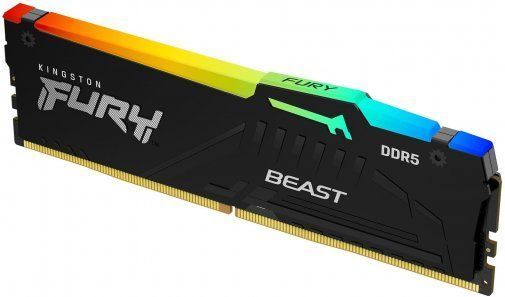 Пам'ять для настільних комп'ютерів Kingston FURY 32 GB DDR5 5600 MHz Beast RGB (KF556C40BBA-32) 13562 фото