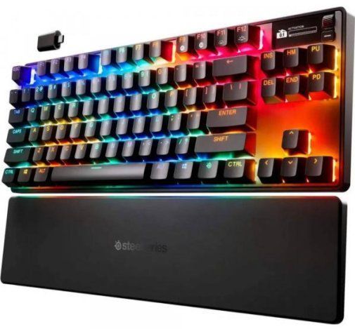 Клавіатура SteelSeries Apex Pro TKL Gen 3 Black (64871) 43687 фото