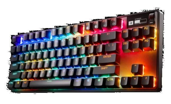 Клавіатура SteelSeries Apex Pro TKL Gen 3 Black (64871) 43687 фото