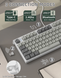 Клавіатура ATTACK SHARK K86 Retro Grey 640 фото 2