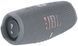 Портативна колонка JBL Charge 5 Grey (JBLCHARGE5GRY) 876 фото