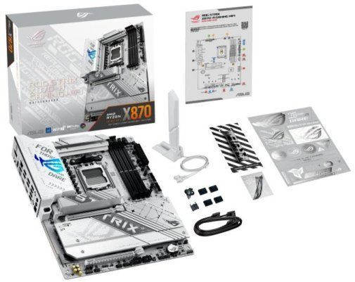 Материнська плата ASUS ROG STRIX X870-A GAMING WIFI 231562 фото