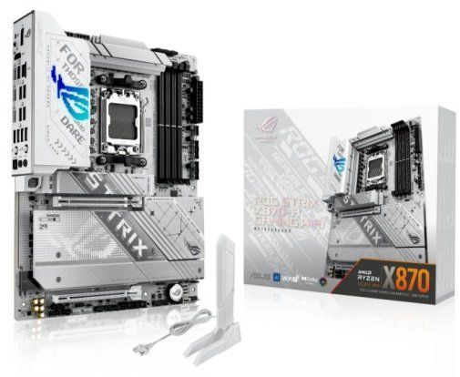 Материнська плата ASUS ROG STRIX X870-A GAMING WIFI 231562 фото