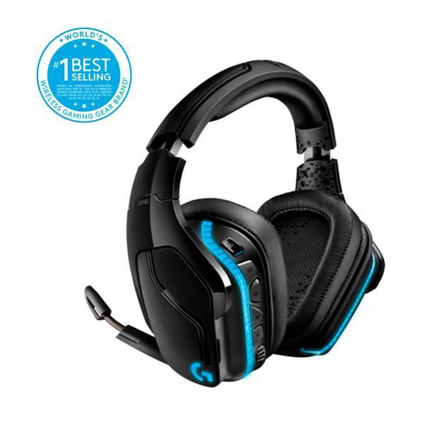Навушники з мікрофоном Logitech G935 (L981-000744) 6278 фото