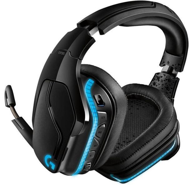 Навушники з мікрофоном Logitech G935 (L981-000744) 6278 фото