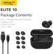 Навушники TWS JABRA Elite 10 Titanium Black (100-99280700-98) 631 фото 2