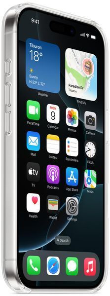 [Відкрита коробка-open box] Чохол для смартфона Apple iPhone 16 Pro Clear Case with MagSafe (MA7E4) 8908 фото