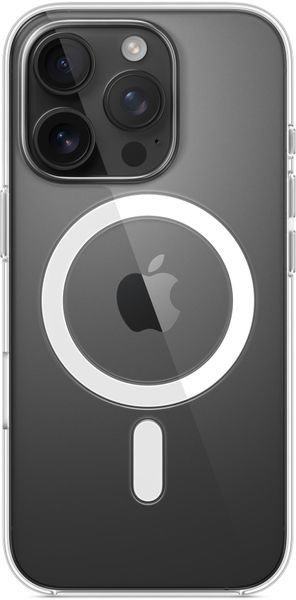 [Відкрита коробка-open box] Чохол для смартфона Apple iPhone 16 Pro Clear Case with MagSafe (MA7E4) 8908 фото