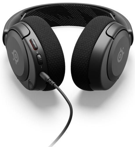 Навушники з мікрофоном SteelSeries Arctis Nova 1 Black (61606) 5658 фото