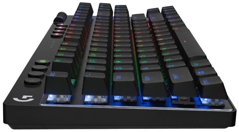 Клавіатура Logitech G Pro X TKL LightSpeed Black (920-012136) 45693 фото