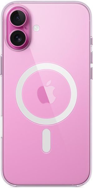 [Відкрита коробка-open box] Чохол для смартфона Apple iPhone 16 Plus Clear Case with MagSafe (MA7D4) 1765 фото