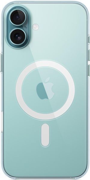 [Відкрита коробка-open box] Чохол для смартфона Apple iPhone 16 Plus Clear Case with MagSafe (MA7D4) 1765 фото