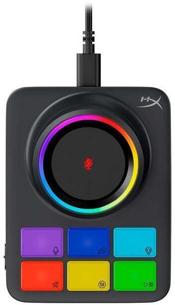 Навушники з мікрофоном HyperX Cloud Alpha 2 Black (AJ5C7AA) 83825 фото