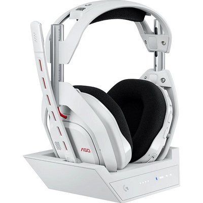 Навушники з мікрофоном Logitech ASTRO A50 (Gen 5) White (939-002230) 43237 фото