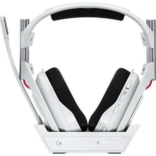 Навушники з мікрофоном Logitech ASTRO A50 (Gen 5) White (939-002230) 43237 фото